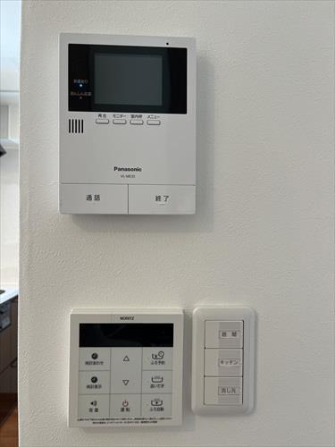 インターホン・給湯スイッチ