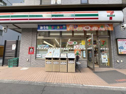 セブンイレブン築地7丁目店 120m