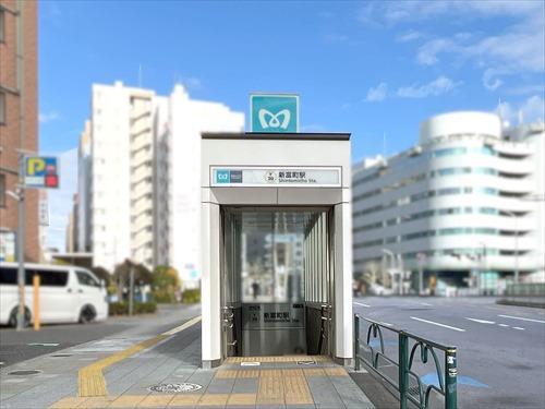 東京メトロ有楽町線「新富町」駅 790m