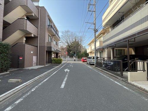 前面道路含む現地（2026年1月撮影)