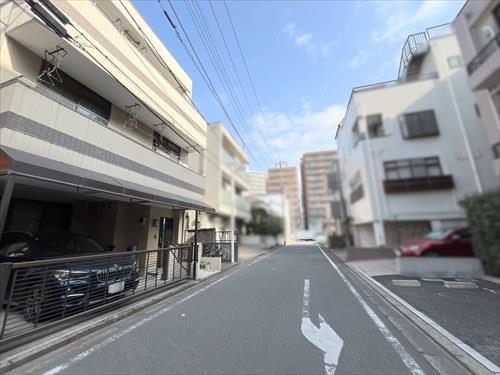 前面道路含む現地（2026年1月撮影)