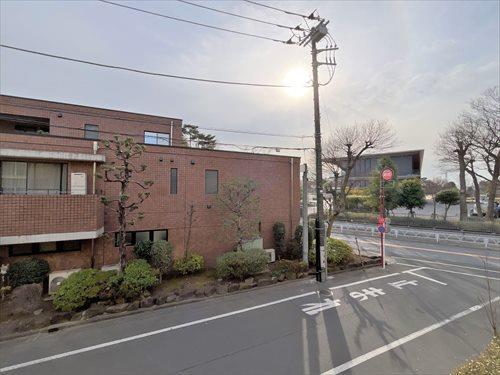 バルコニーからの眺望