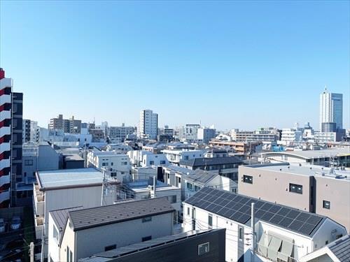 バルコニーからの眺望