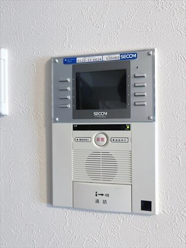 モニター付きインターホン