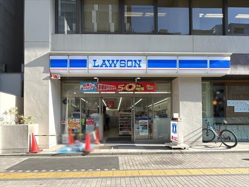 ローソン渋谷警察署南店 860m