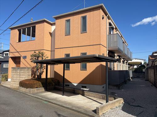 外観(南西道路側)