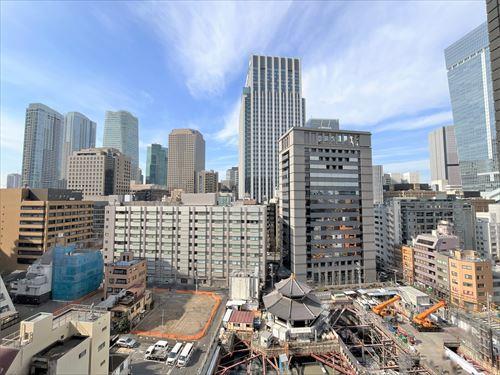 バルコニーからの眺望（洋室約4.5帖）