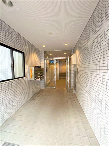 エントランス(2026年2月撮影)