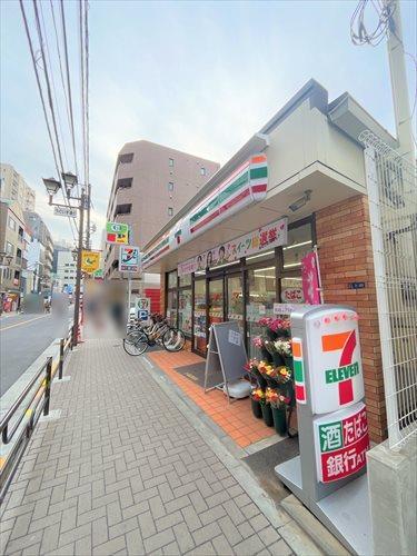 セブンイレブン台東根岸3丁目店