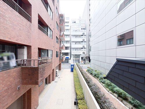 バルコニーからの眺望