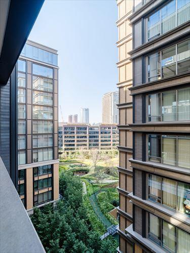 バルコニーからの眺望