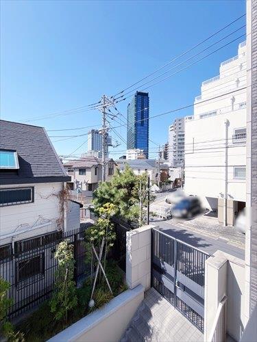 バルコニーからの眺望