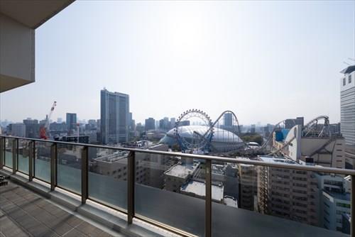 バルコニーからの眺望（日中）