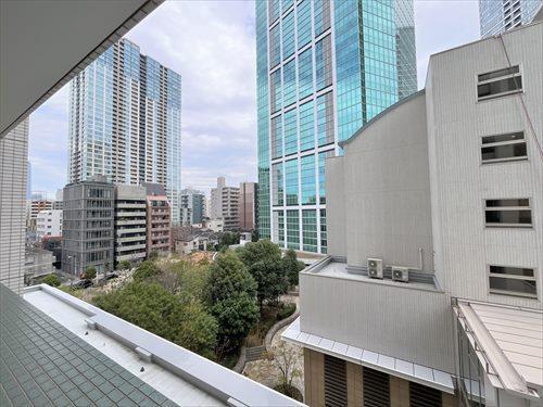 バルコニーからの眺望