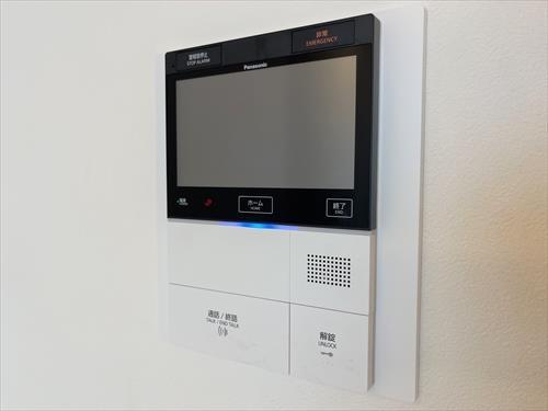 モニター付きインターフォン