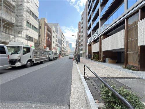 前面道路（2026年3月撮影）