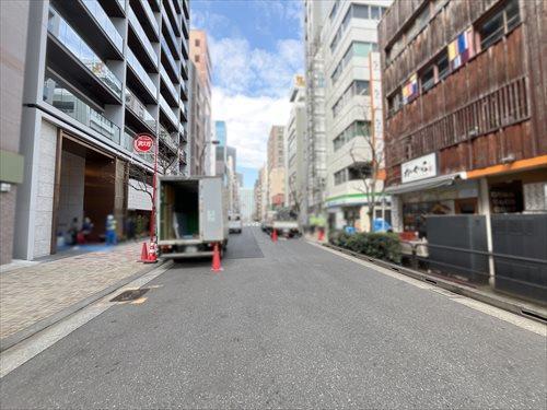 前面道路（2026年3月撮影）