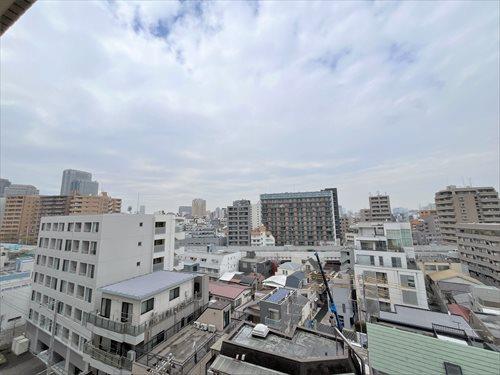 バルコニーからの眺望