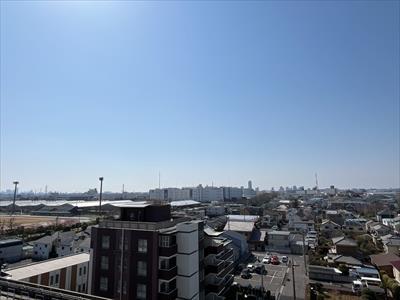 バルコニーからの眺望