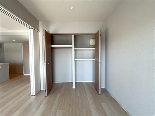 洋室約4.6帖の収納