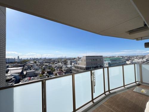 バルコニーからの眺望