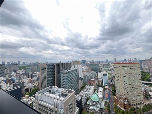 バルコニーからの眺望