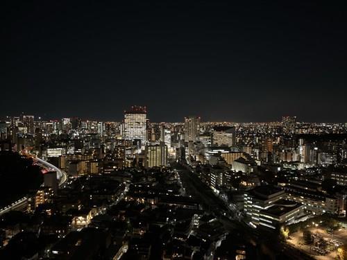 LDからの夜景