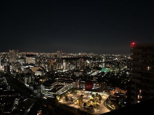 LDからの夜景