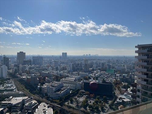 バルコニーからの眺望