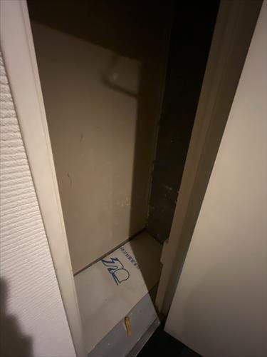 住戸付設のトランクルーム