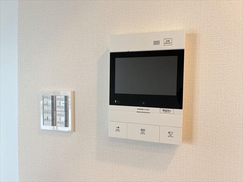 モニター付きインターホン