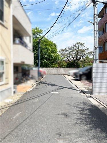 前面道路1