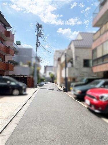 前面道路2
