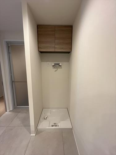 洗濯機置場