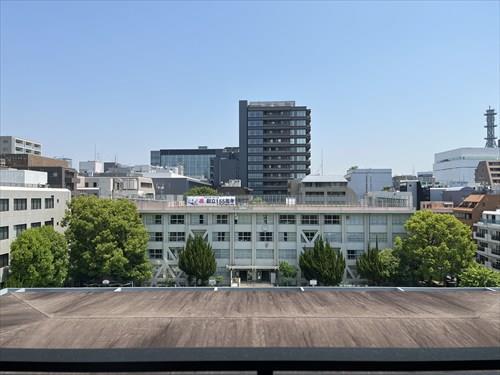 バルコニーからの眺望
