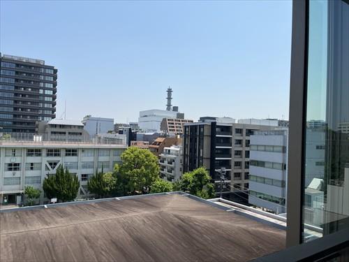 バルコニーからの眺望