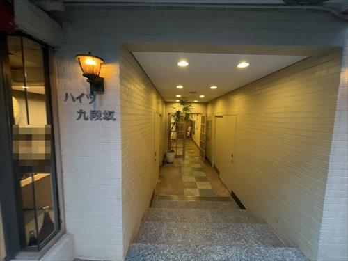 共用部(エントランス)