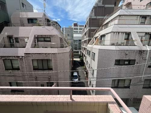 バルコニーからの眺望