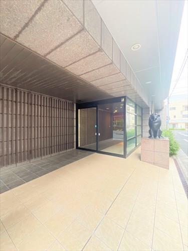 マンションアプローチ