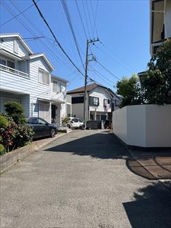 前面道路1