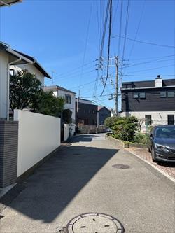 前面道路2