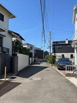 前面道路3