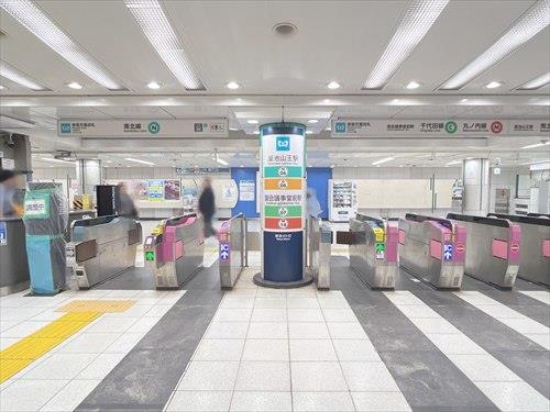 東京メトロ銀座線「溜池山王駅」徒歩6分