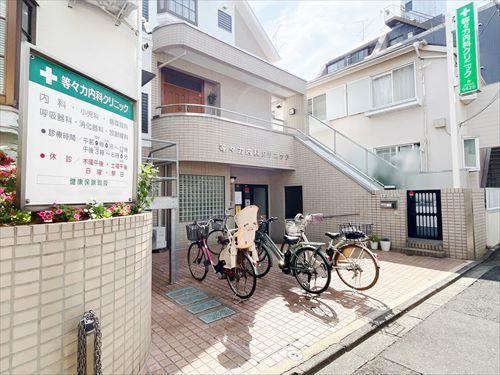 等々力内科クリニック(350m)