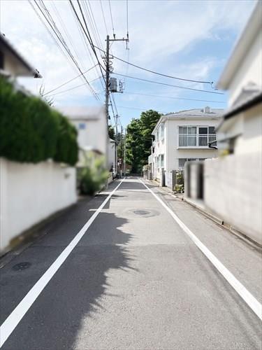 前面道路(対象不動産含む)