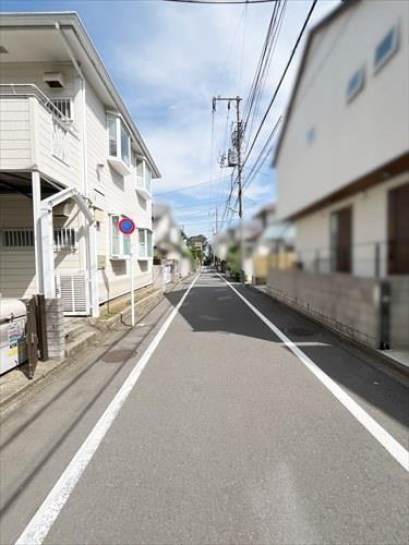 前面道路(対象不動産含む)