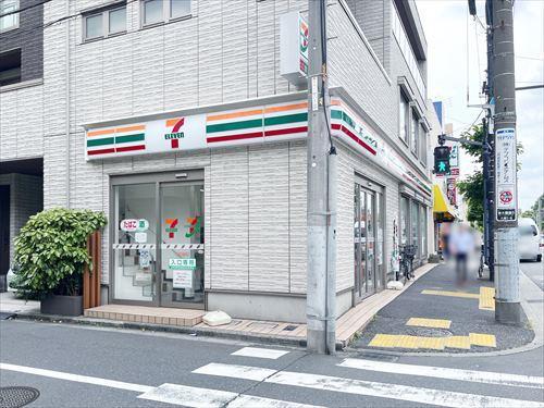 セブンイレブン江東西大島駅西店 250m