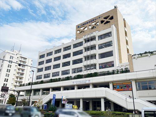 江東区総合区民センター(580m)