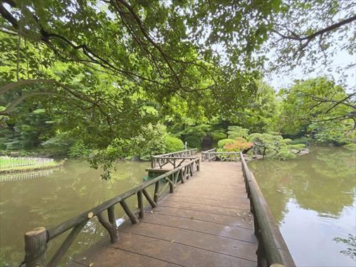 有栖川宮記念公園-1410m