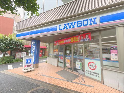 ローソン広尾高校前店-390m
